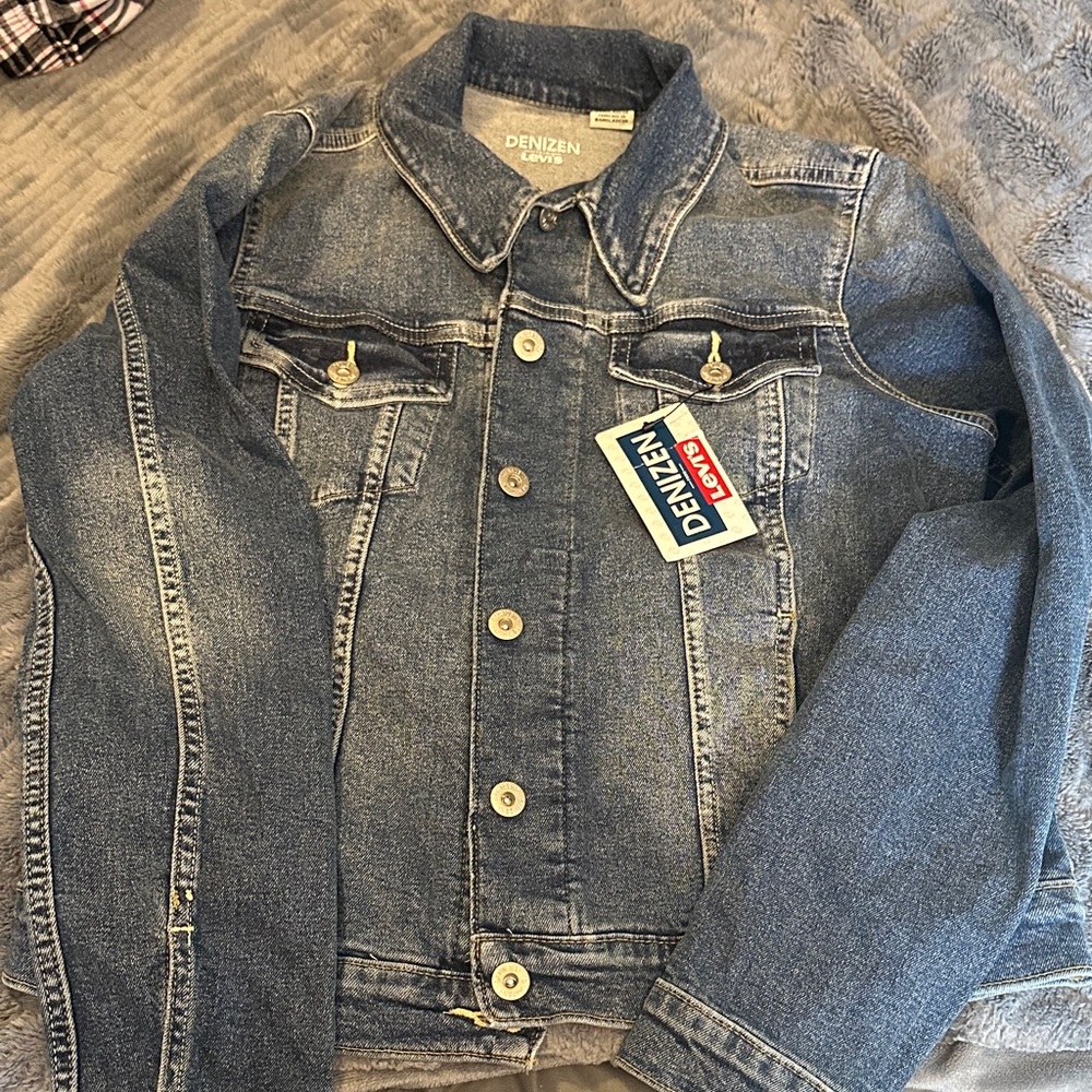 Denizen from Levi's Dark Blue Jean Jacket